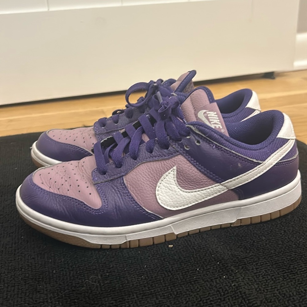 Nike purple low dunks. Nike by Kelli
